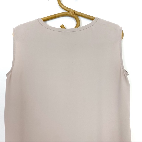 All Saints | Heny Top Sleeveless Blouse Size US 2 Oversized - Picture 6 of 12